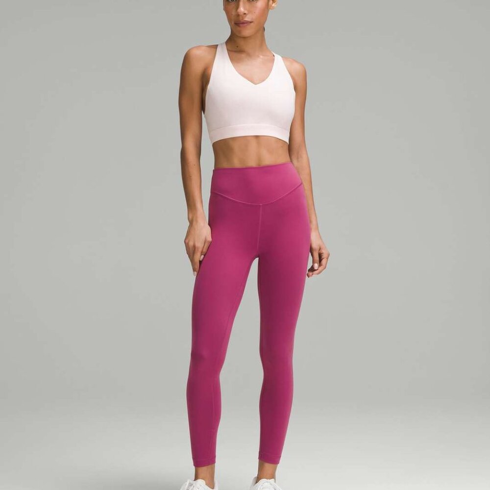 Lululemon Envital Bra *Medium Support, Strawberry Milkshake - size 2 - Picture 3 of 10